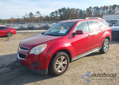 2013 Chevrolet Equinox 1Lt z USA, uszkodzony, nr VIN 2GNALDEK3D6366343